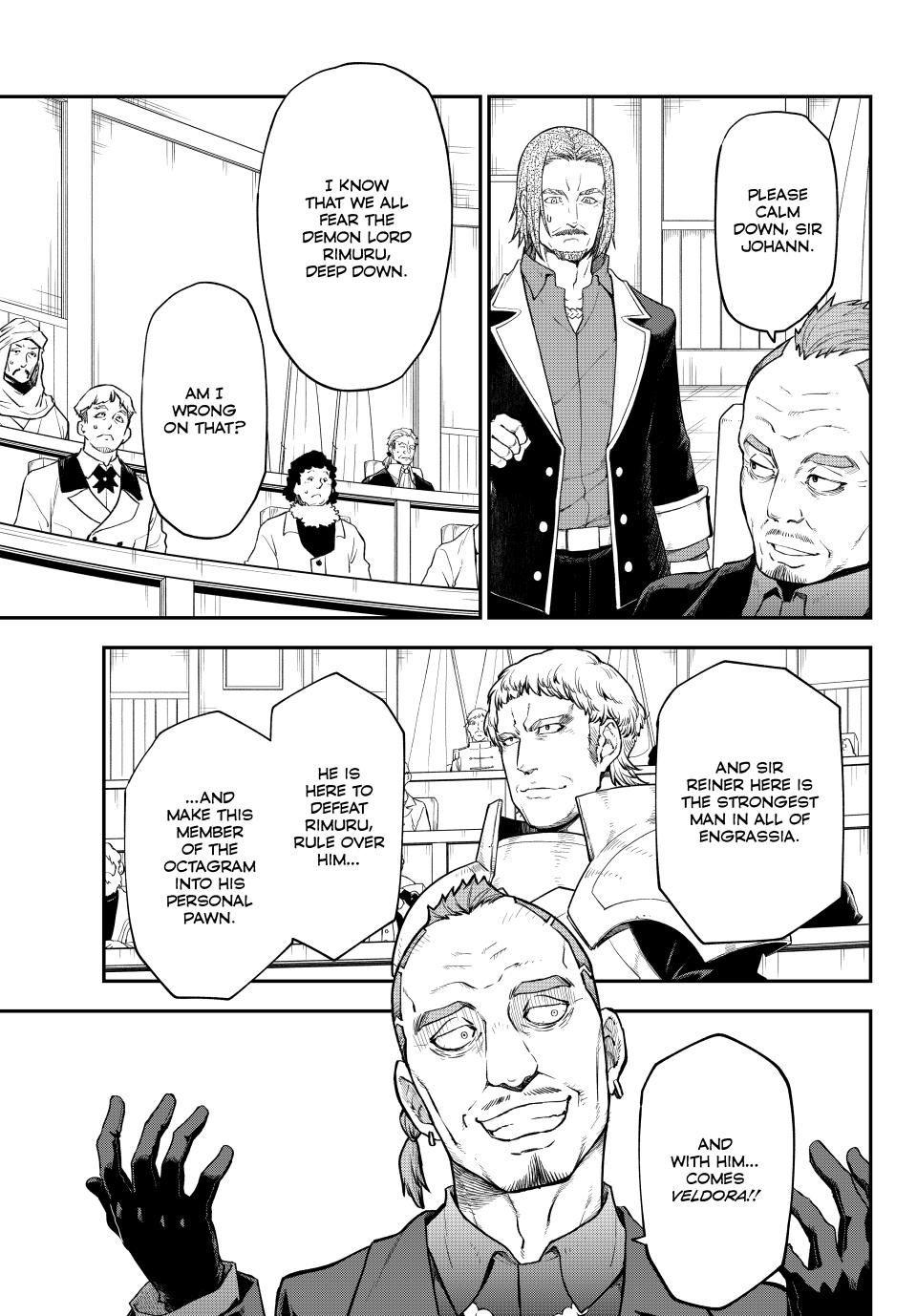 That Time I Got Reincarnated as a Slime Chap 123 - Next Chap 124