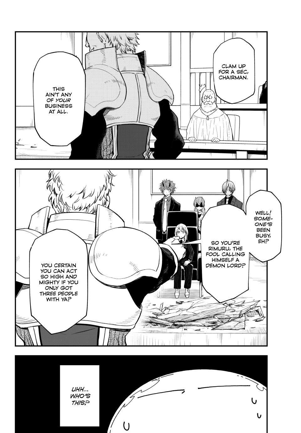 That Time I Got Reincarnated as a Slime Chap 123 - Next Chap 124