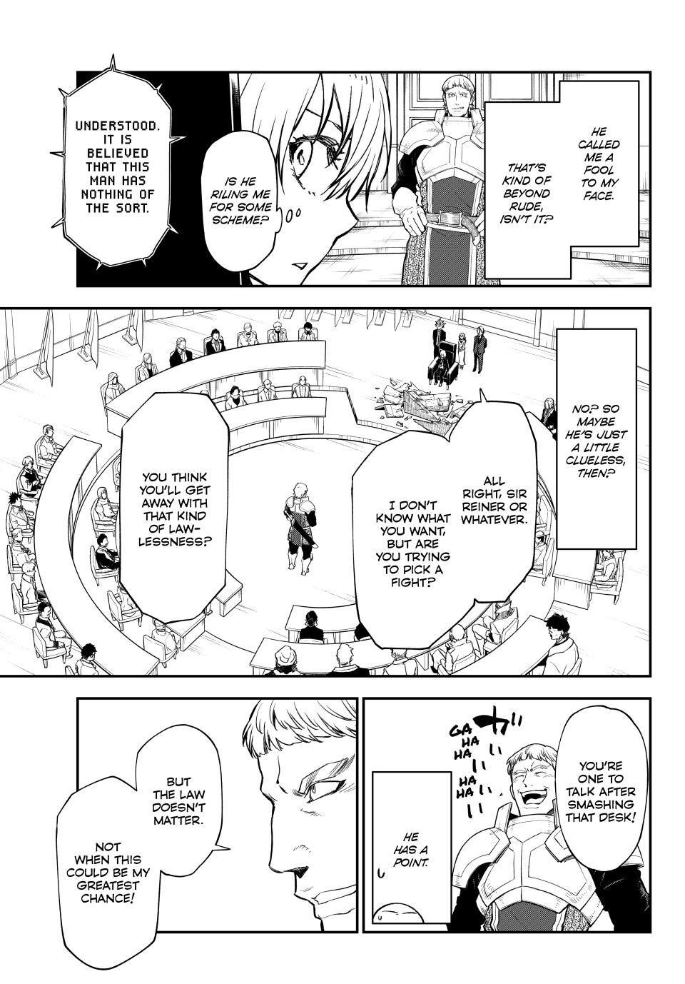 That Time I Got Reincarnated as a Slime Chap 123 - Next Chap 124