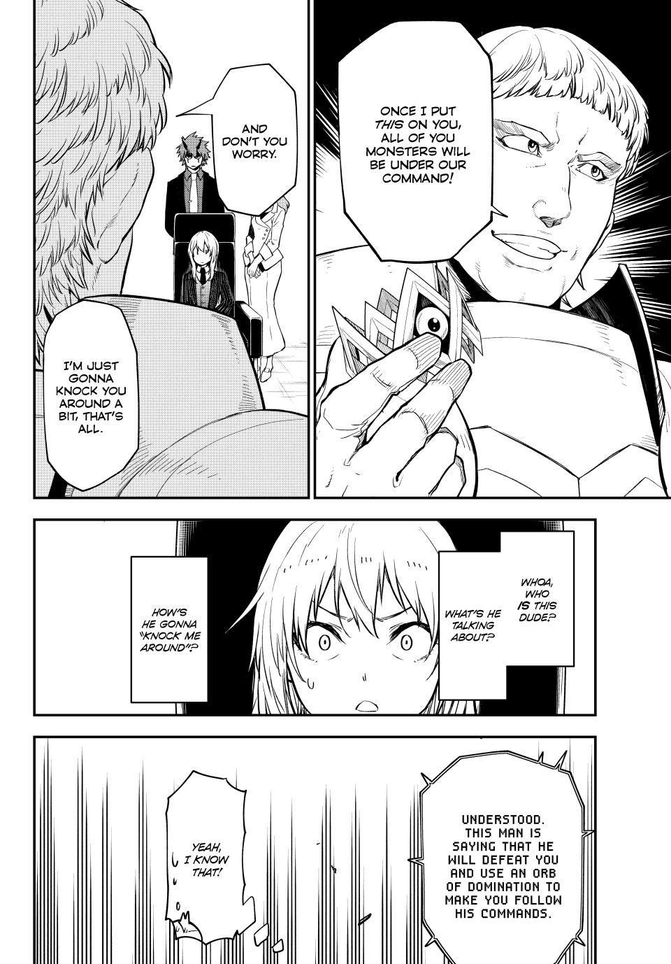 That Time I Got Reincarnated as a Slime Chap 123 - Next Chap 124