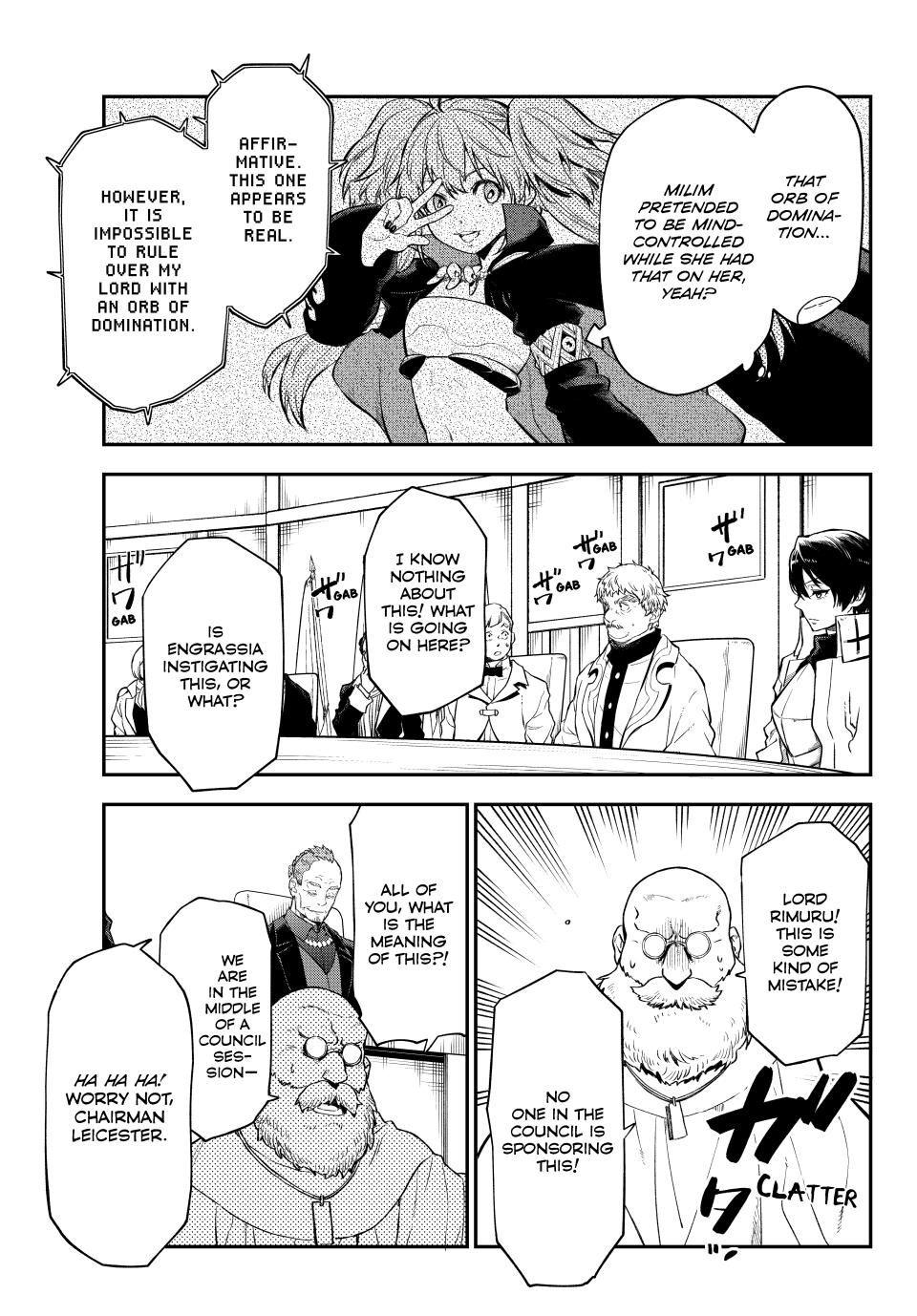 That Time I Got Reincarnated as a Slime Chap 123 - Next Chap 124