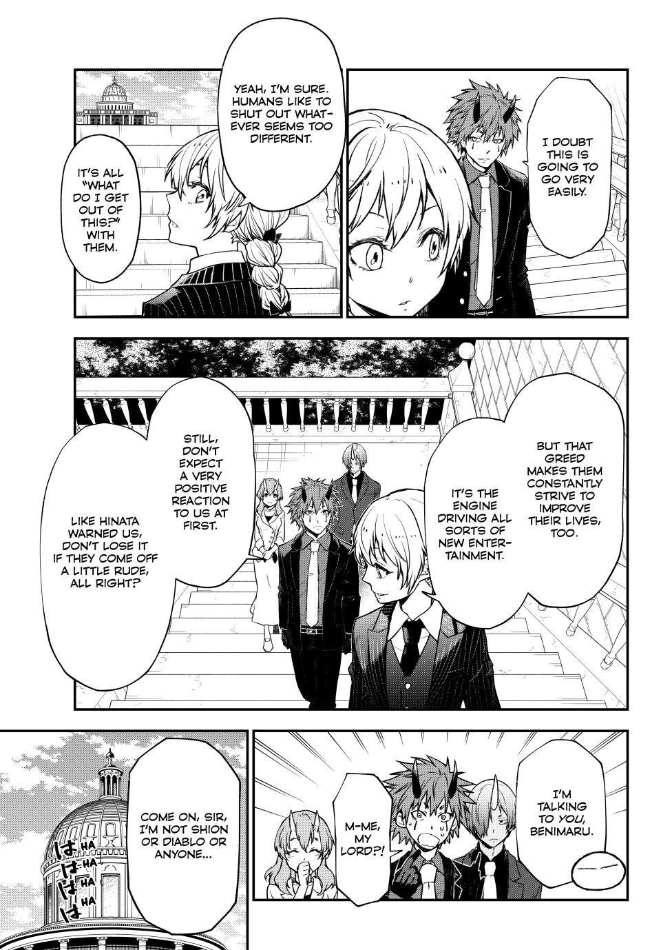 That Time I Got Reincarnated as a Slime Chap 123 - Next Chap 124