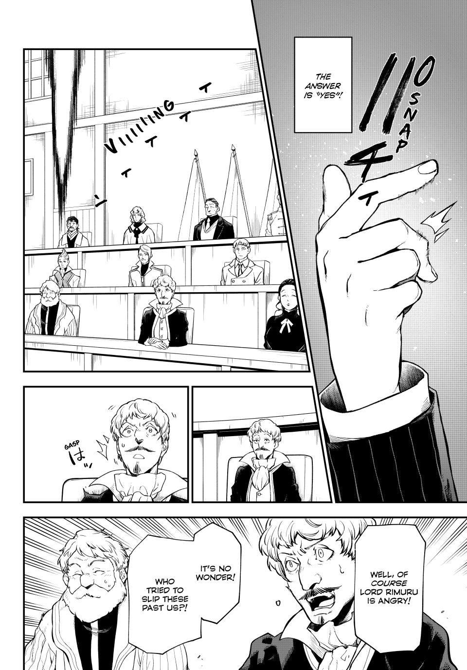 That Time I Got Reincarnated as a Slime Chap 123 - Next Chap 124