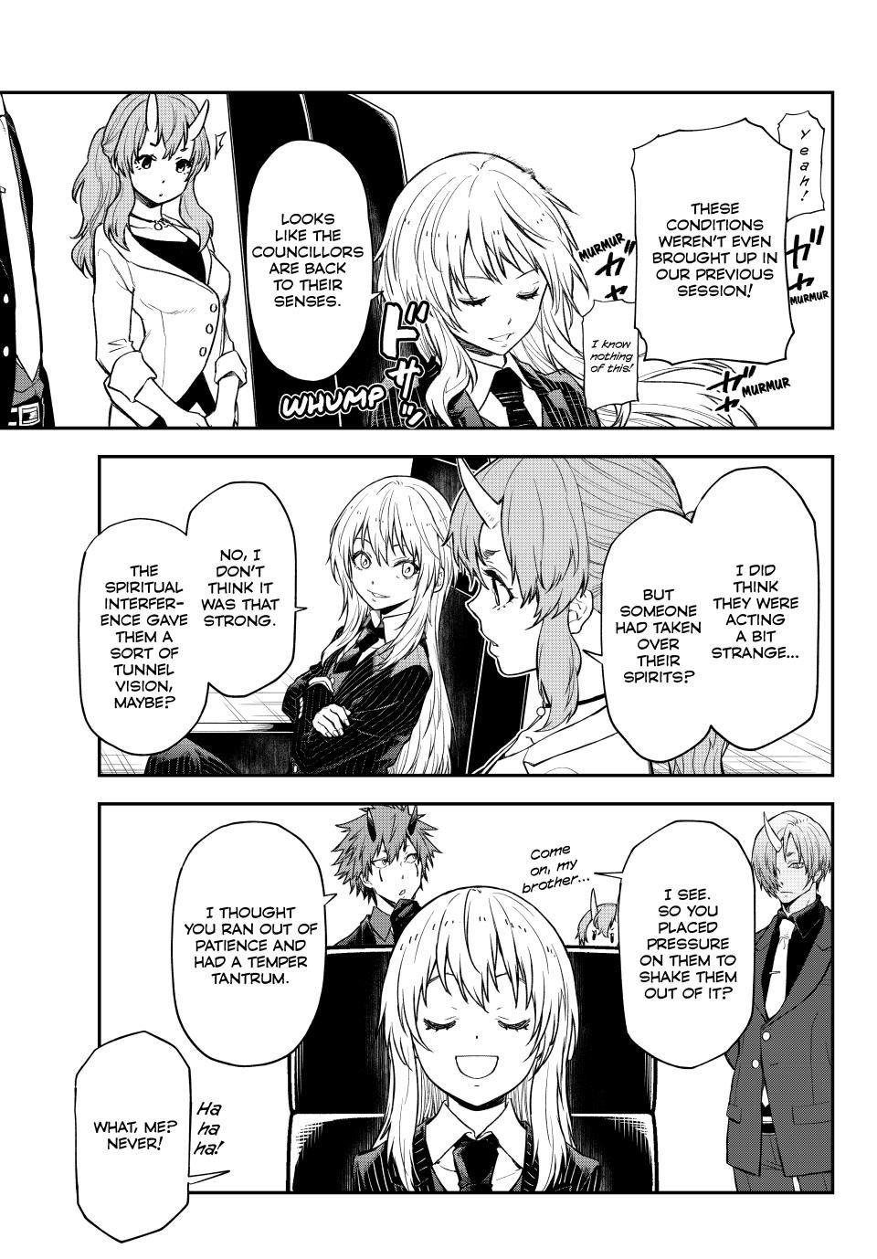 That Time I Got Reincarnated as a Slime Chap 123 - Next Chap 124