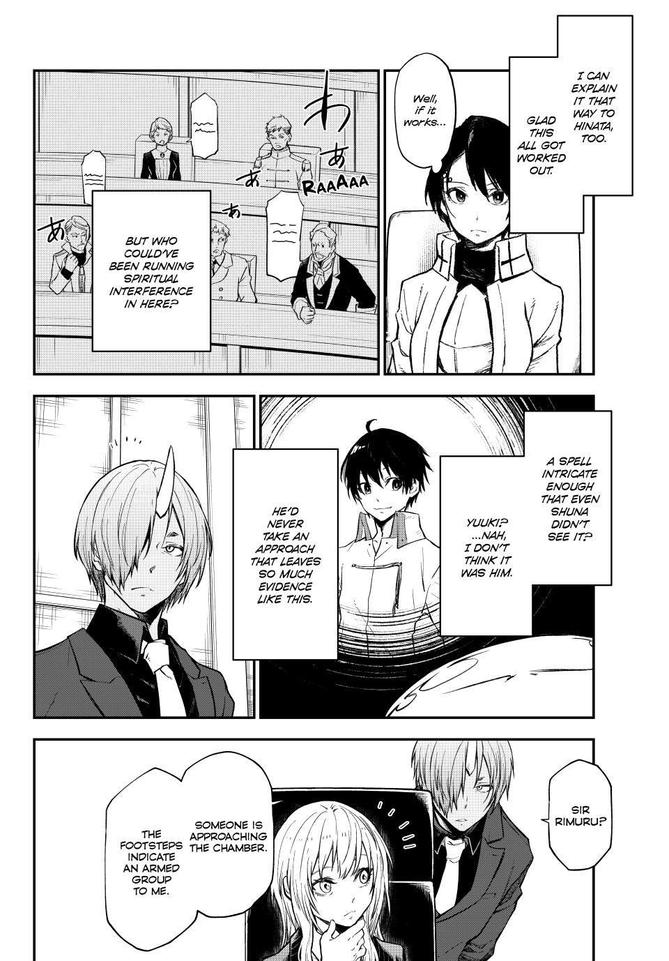 That Time I Got Reincarnated as a Slime Chap 123 - Next Chap 124