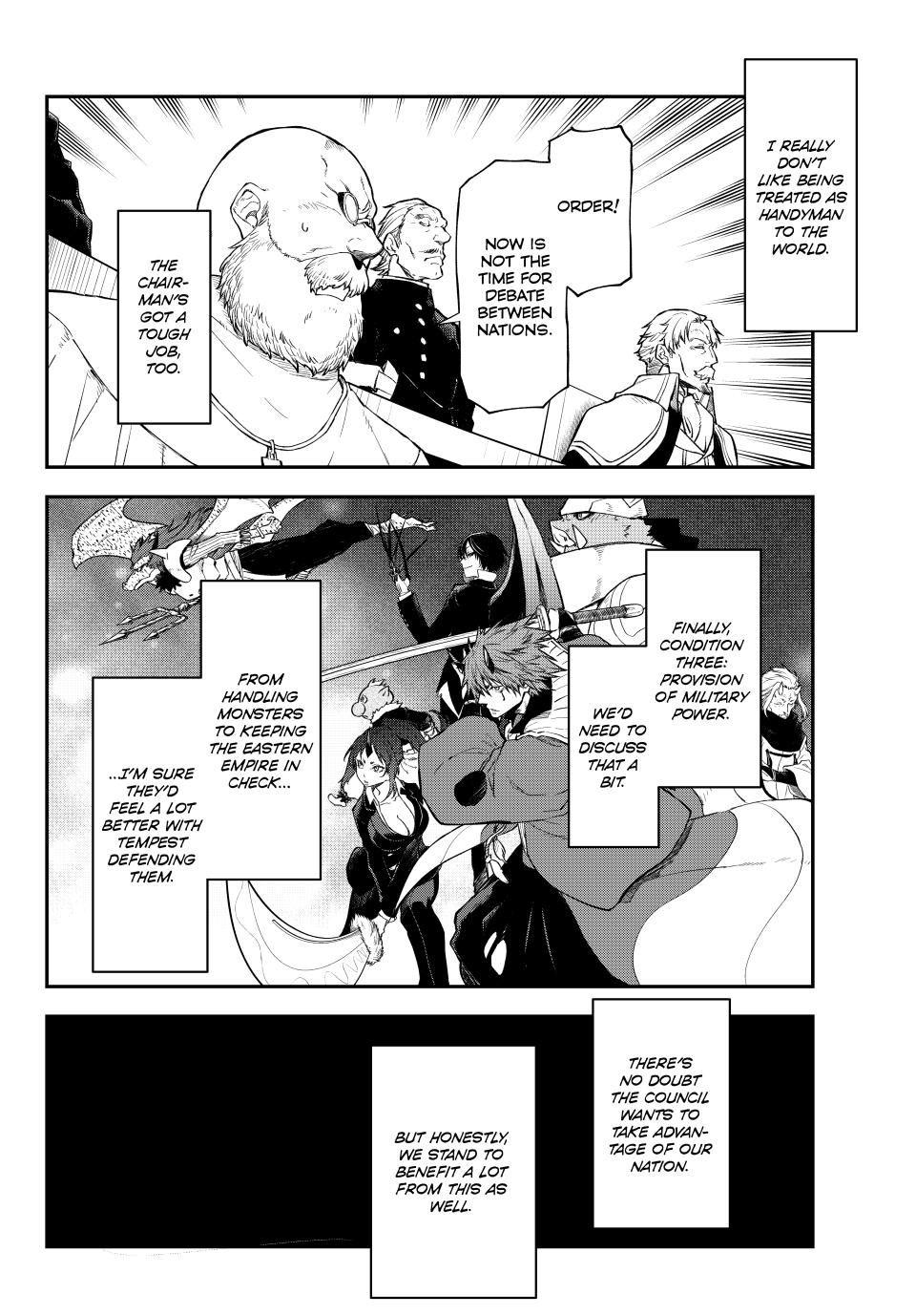 That Time I Got Reincarnated as a Slime Chap 123 - Next Chap 124