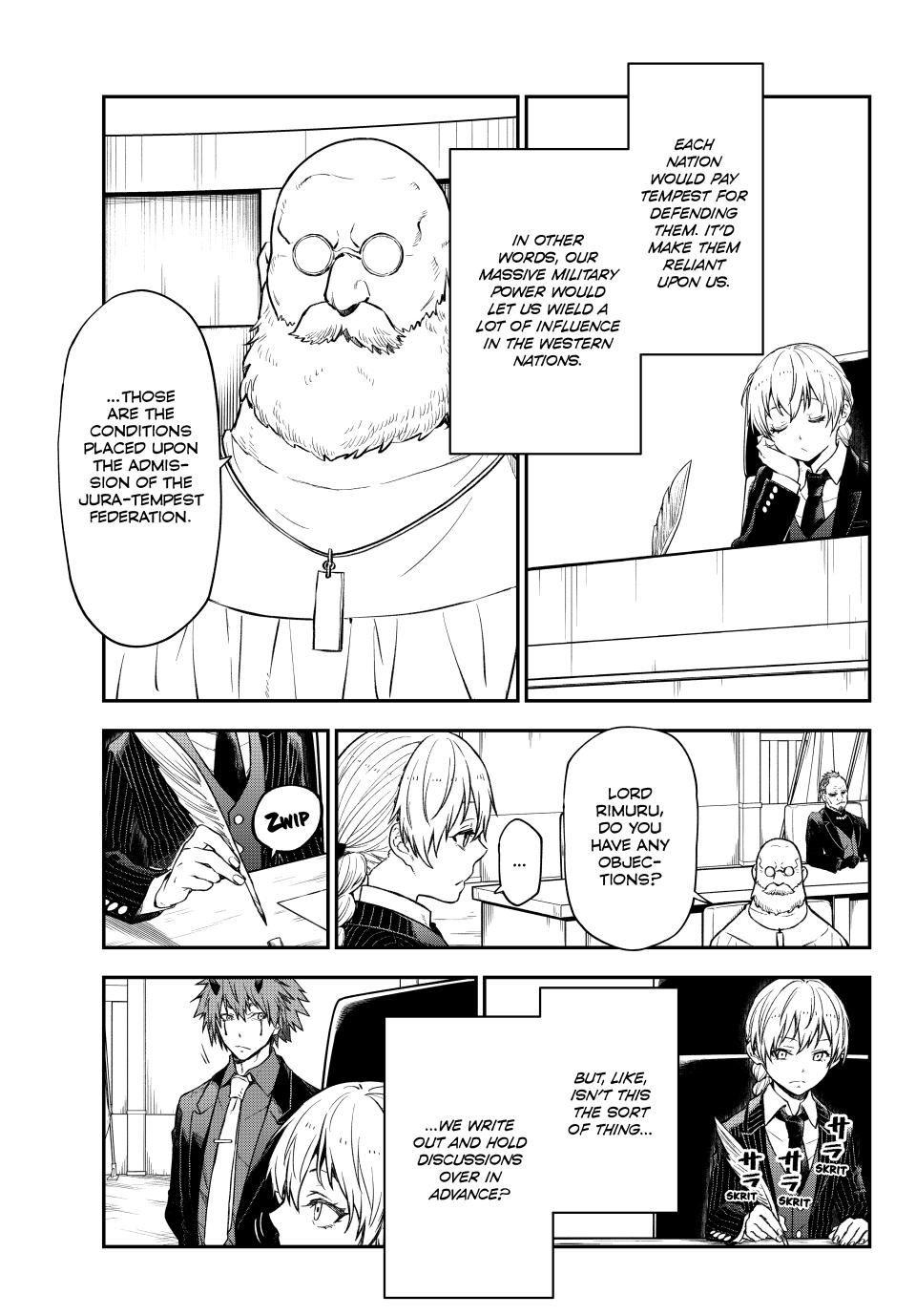 That Time I Got Reincarnated as a Slime Chap 123 - Next Chap 124