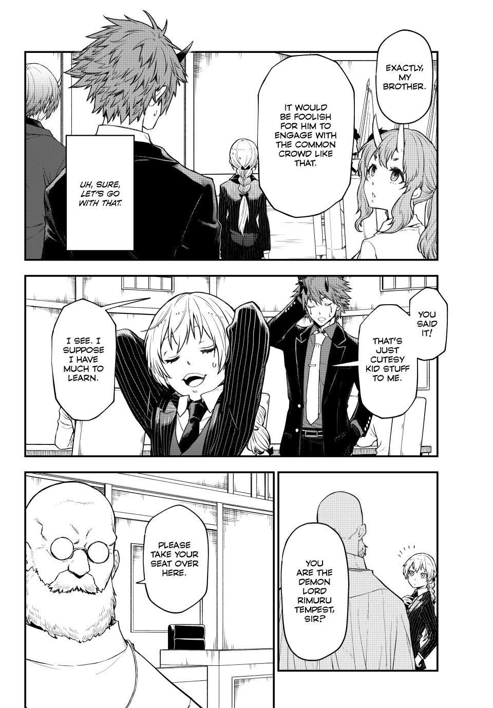 That Time I Got Reincarnated as a Slime Chap 123 - Next Chap 124
