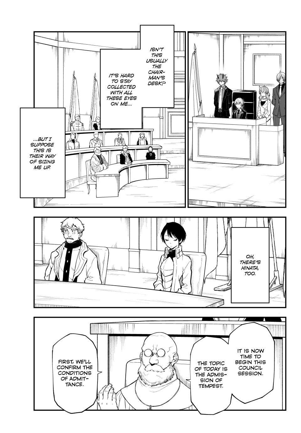 That Time I Got Reincarnated as a Slime Chap 123 - Next Chap 124