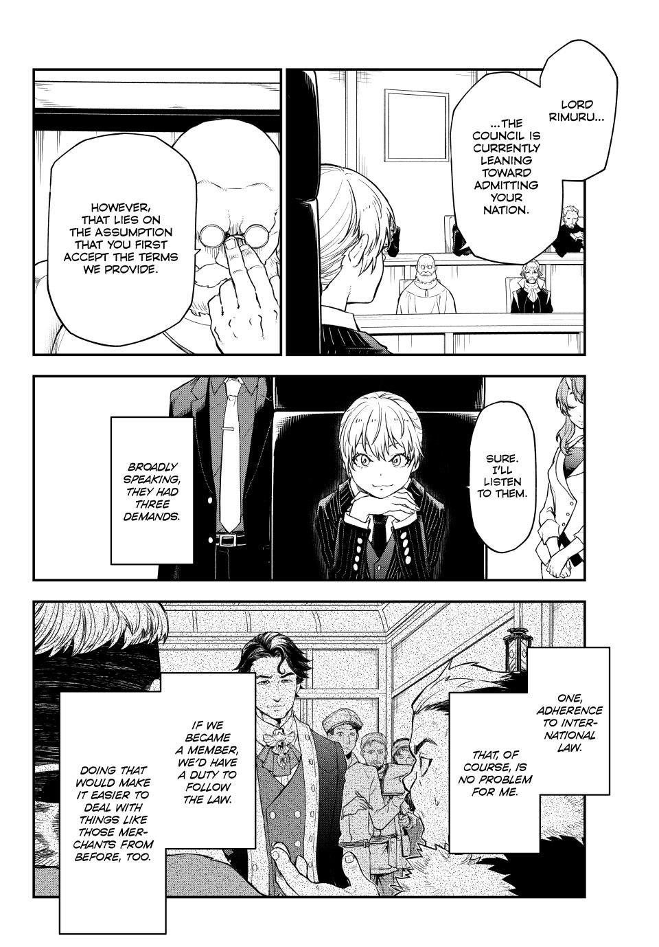 That Time I Got Reincarnated as a Slime Chap 123 - Next Chap 124