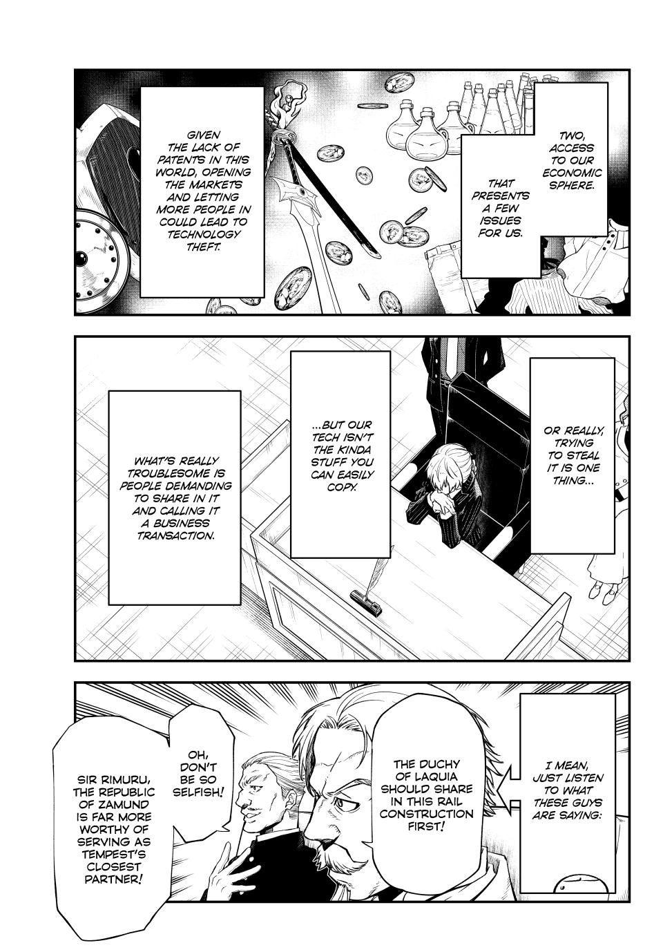 That Time I Got Reincarnated as a Slime Chap 123 - Next Chap 124