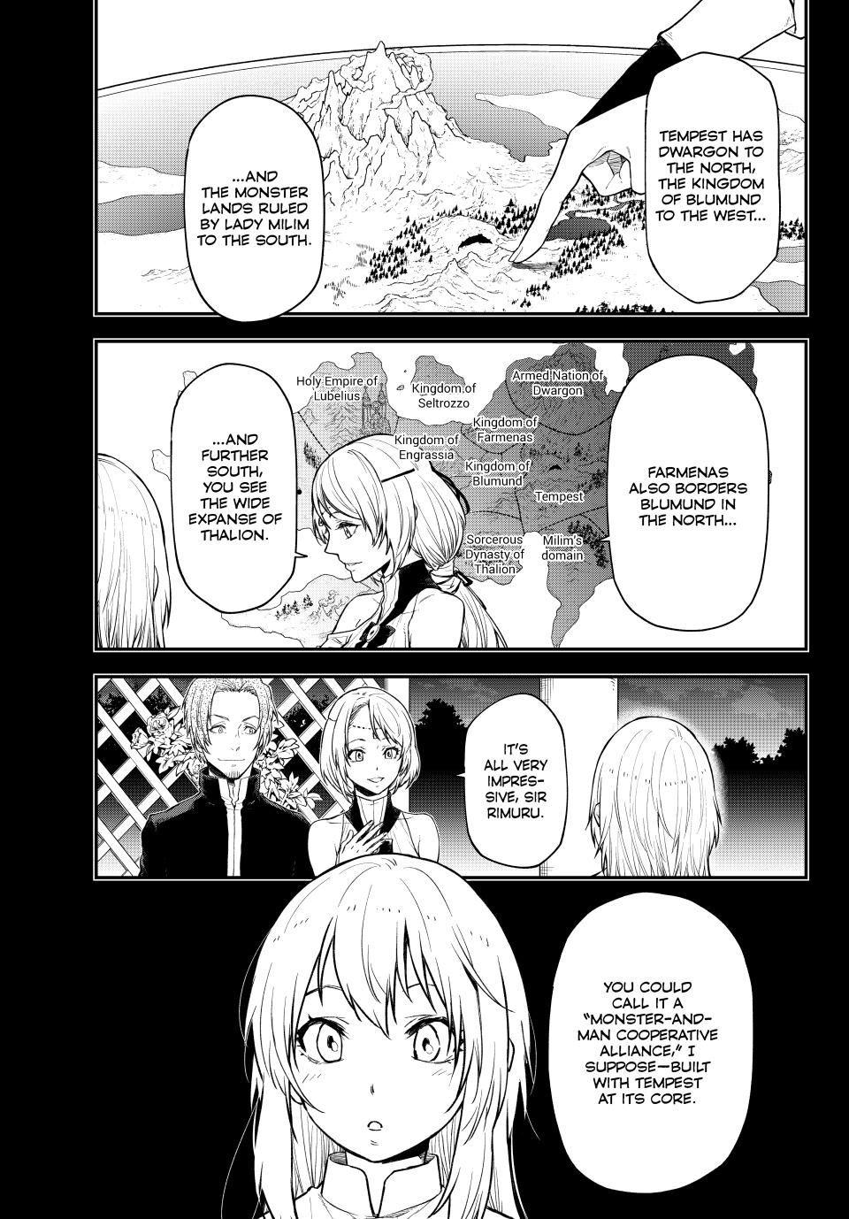 That Time I Got Reincarnated as a Slime Chap 123 - Next Chap 124