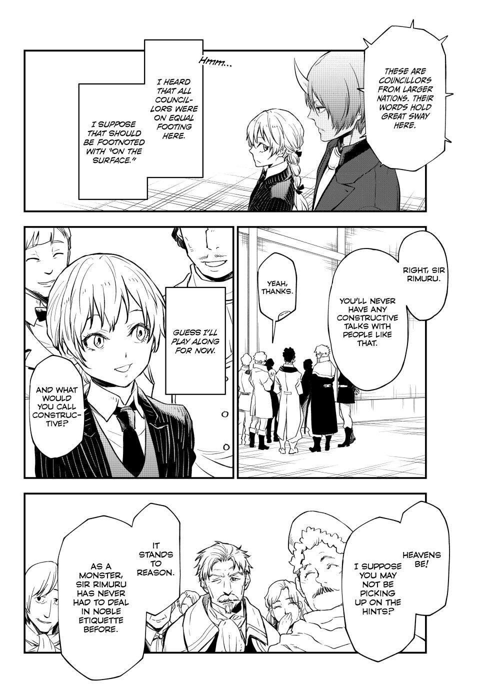 That Time I Got Reincarnated as a Slime Chap 123 - Next Chap 124