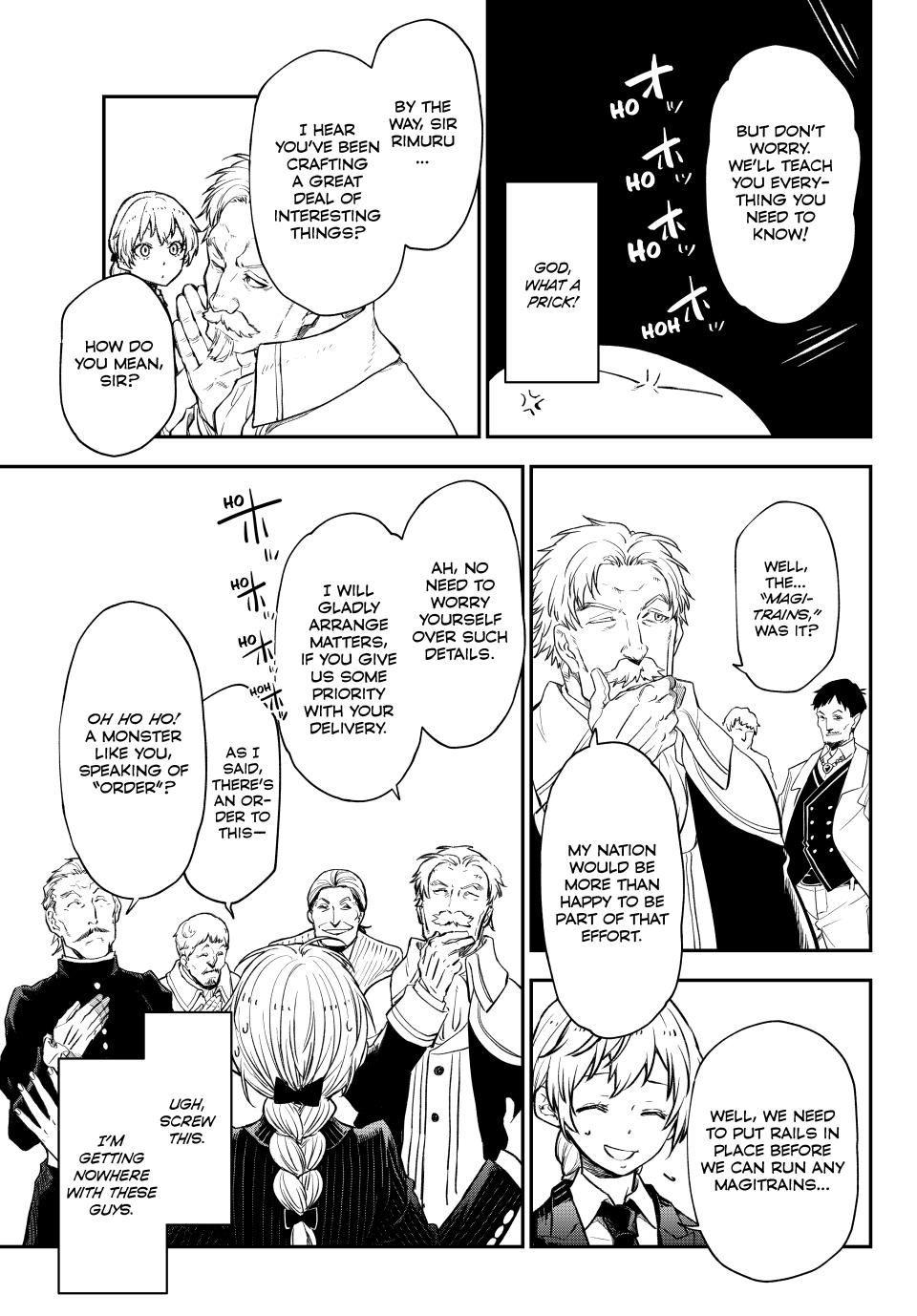 That Time I Got Reincarnated as a Slime Chap 123 - Next Chap 124