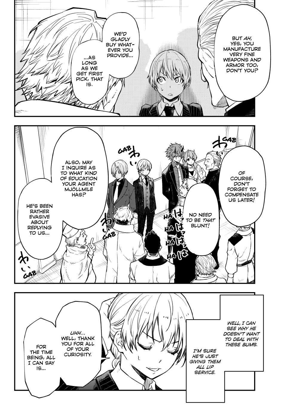 That Time I Got Reincarnated as a Slime Chap 123 - Next Chap 124