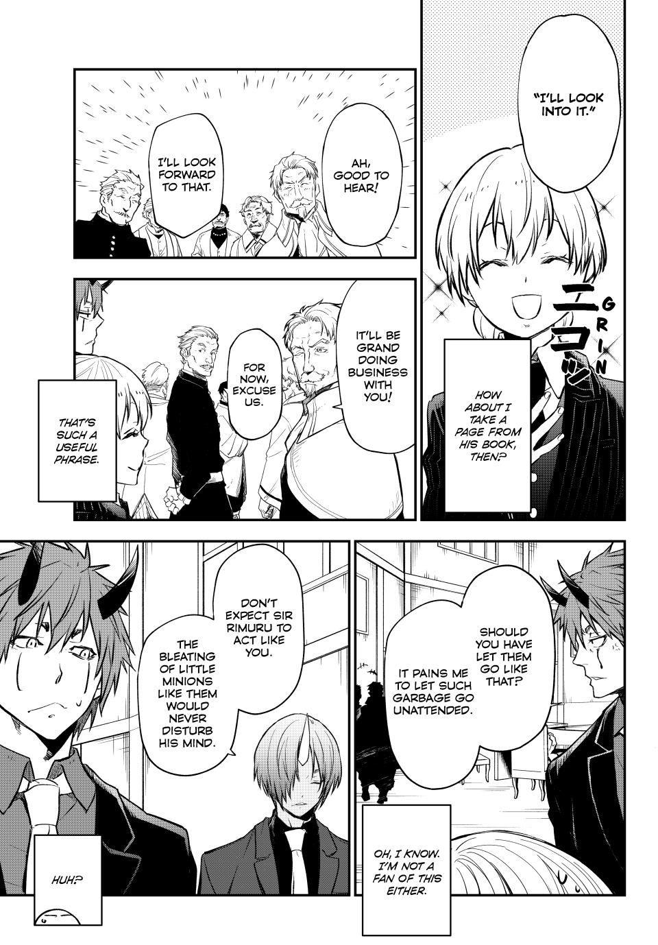 That Time I Got Reincarnated as a Slime Chap 123 - Next Chap 124