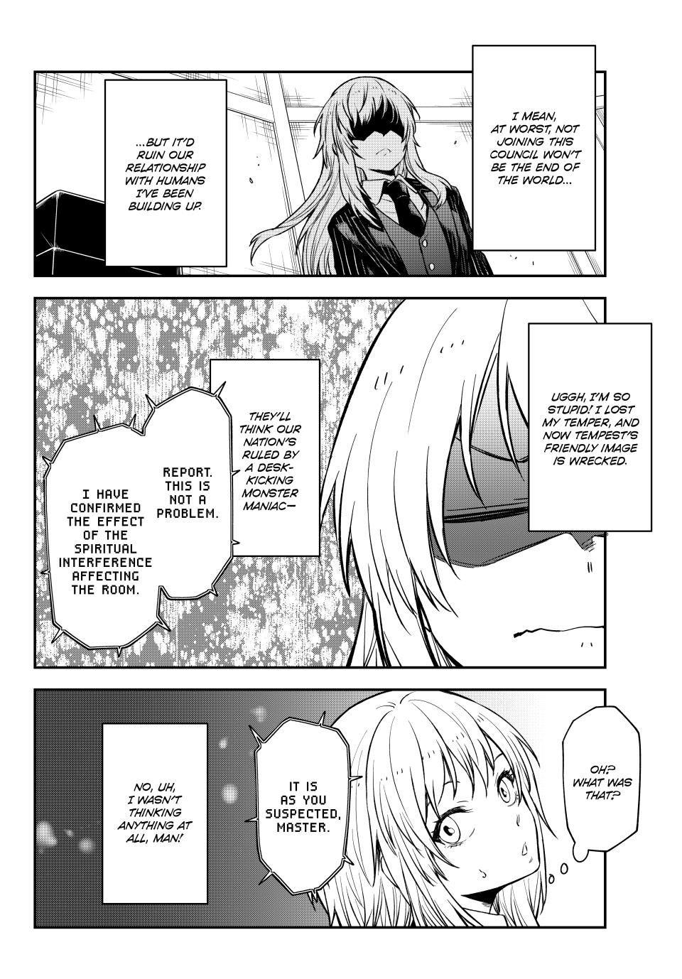 That Time I Got Reincarnated as a Slime Chap 123 - Next Chap 124