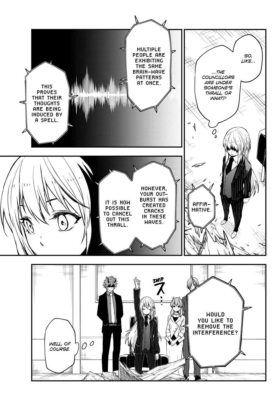 That Time I Got Reincarnated as a Slime Chap 123 - Next Chap 124