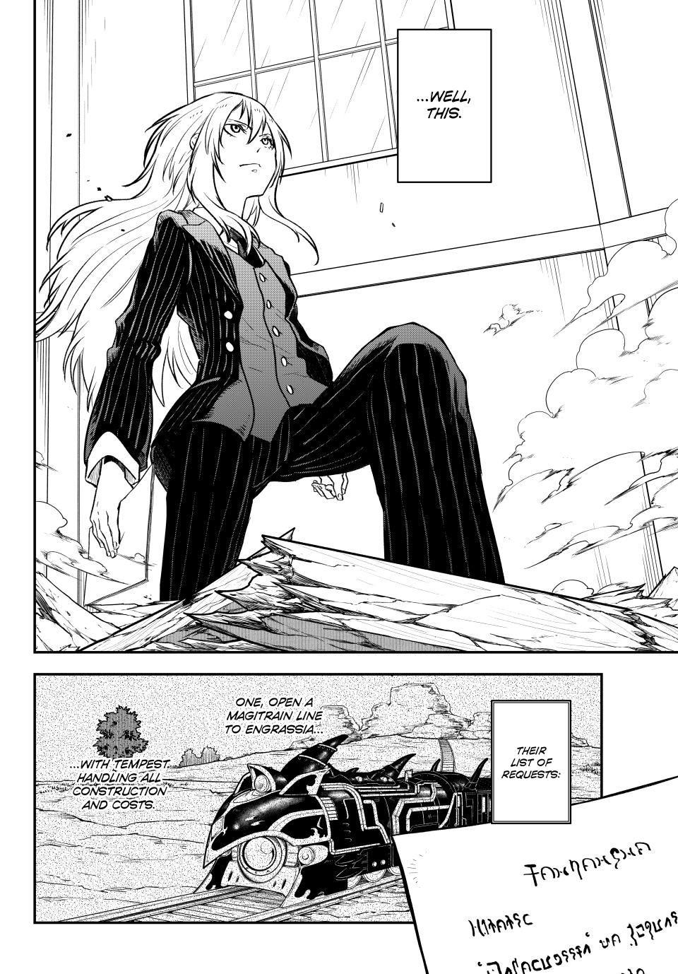 That Time I Got Reincarnated as a Slime Chap 123 - Next Chap 124