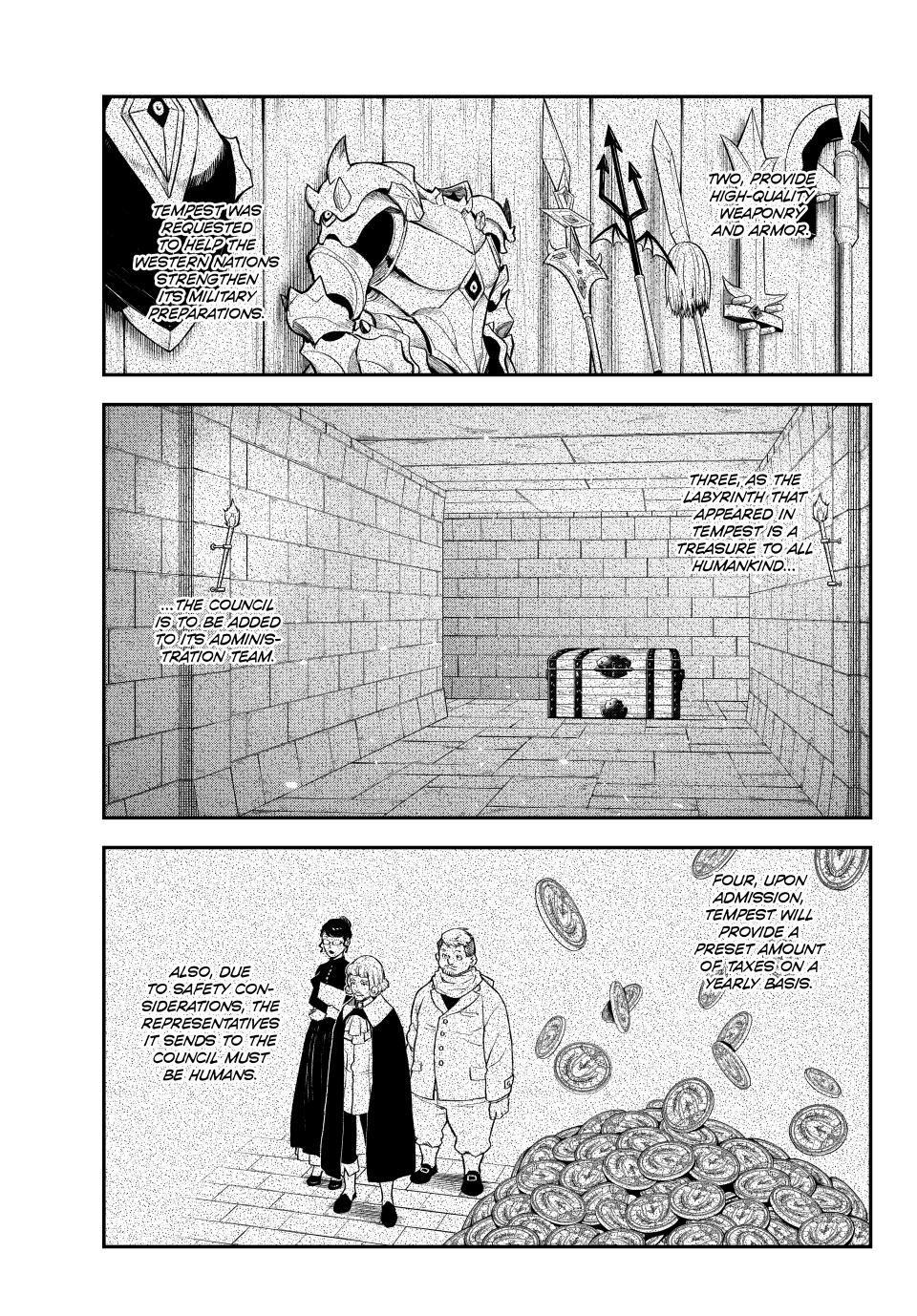 That Time I Got Reincarnated as a Slime Chap 123 - Next Chap 124