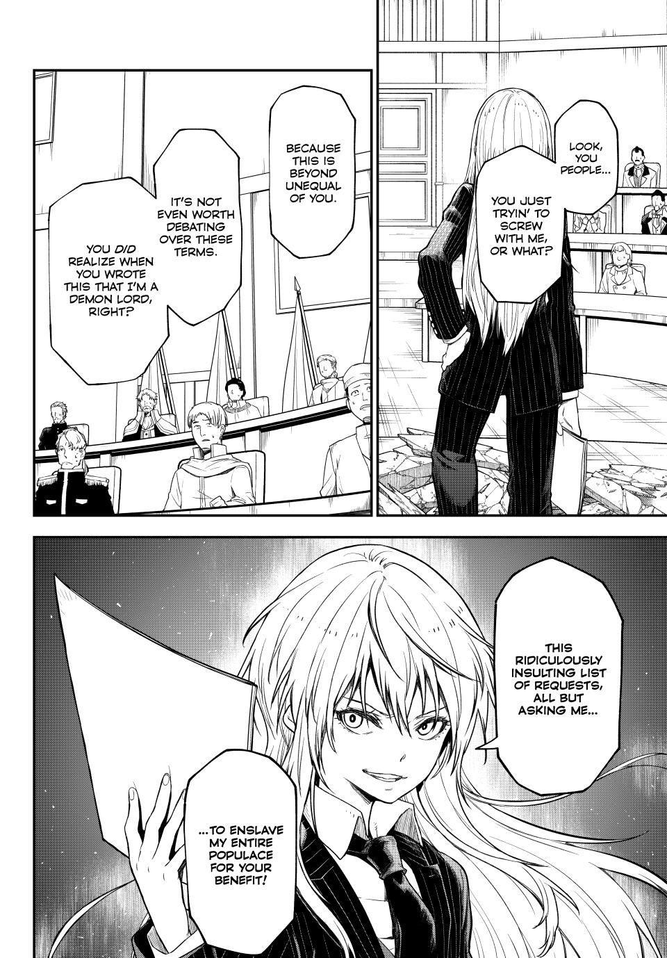 That Time I Got Reincarnated as a Slime Chap 123 - Next Chap 124