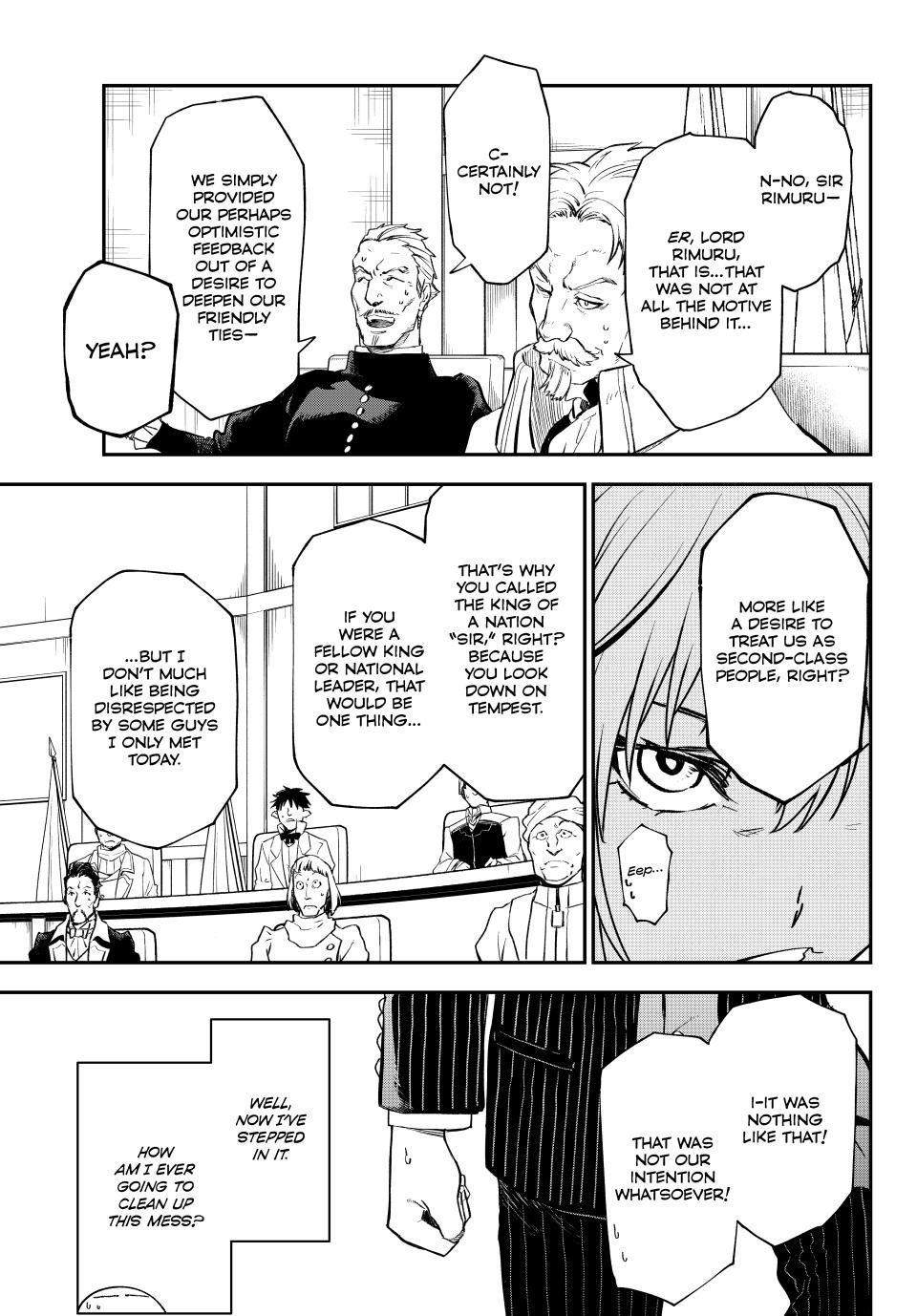 That Time I Got Reincarnated as a Slime Chap 123 - Next Chap 124