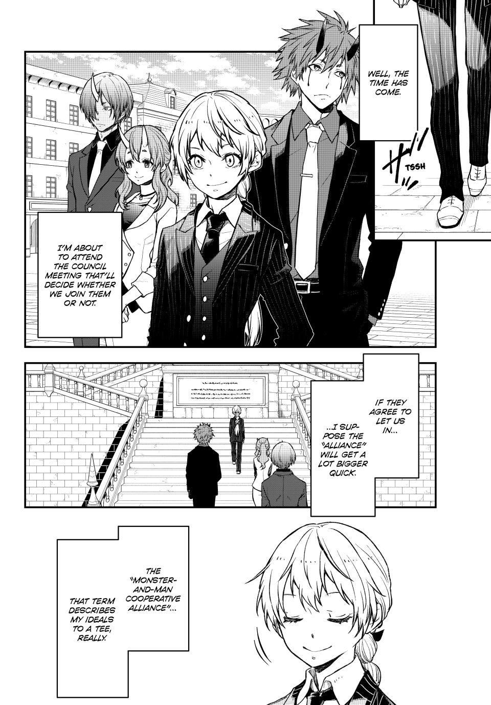 That Time I Got Reincarnated as a Slime Chap 123 - Next Chap 124