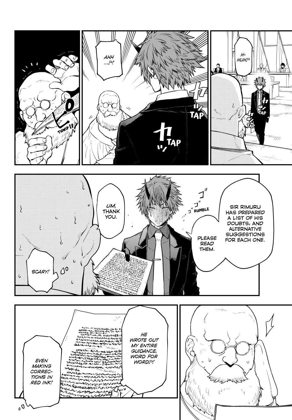 That Time I Got Reincarnated as a Slime Chap 123 - Next Chap 124