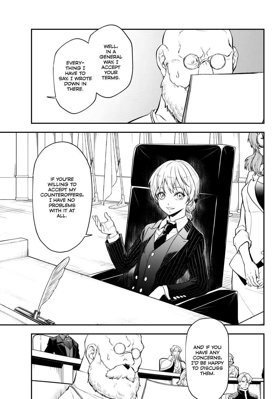 That Time I Got Reincarnated as a Slime Chap 123 - Next Chap 124