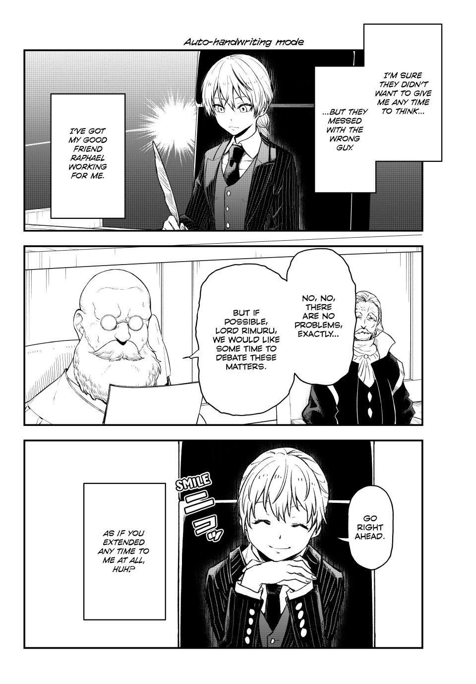 That Time I Got Reincarnated as a Slime Chap 123 - Next Chap 124