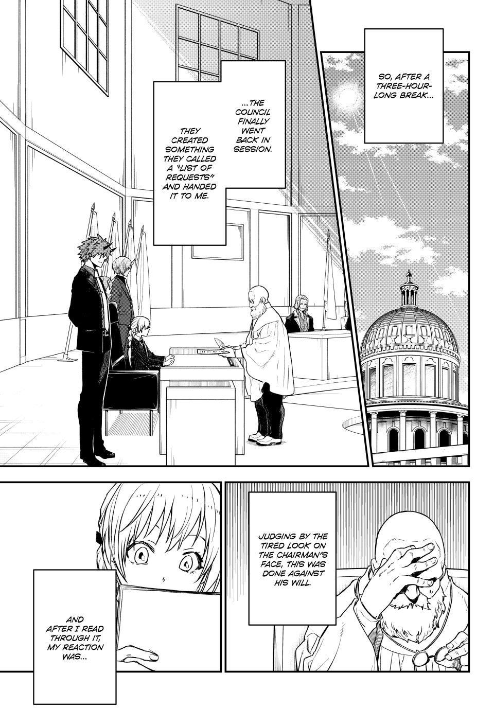 That Time I Got Reincarnated as a Slime Chap 123 - Next Chap 124