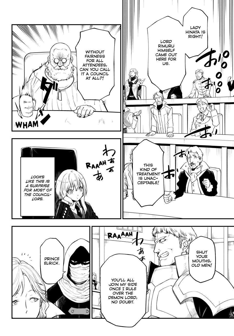 That Time I Got Reincarnated as a Slime Chap 123 - Next Chap 124