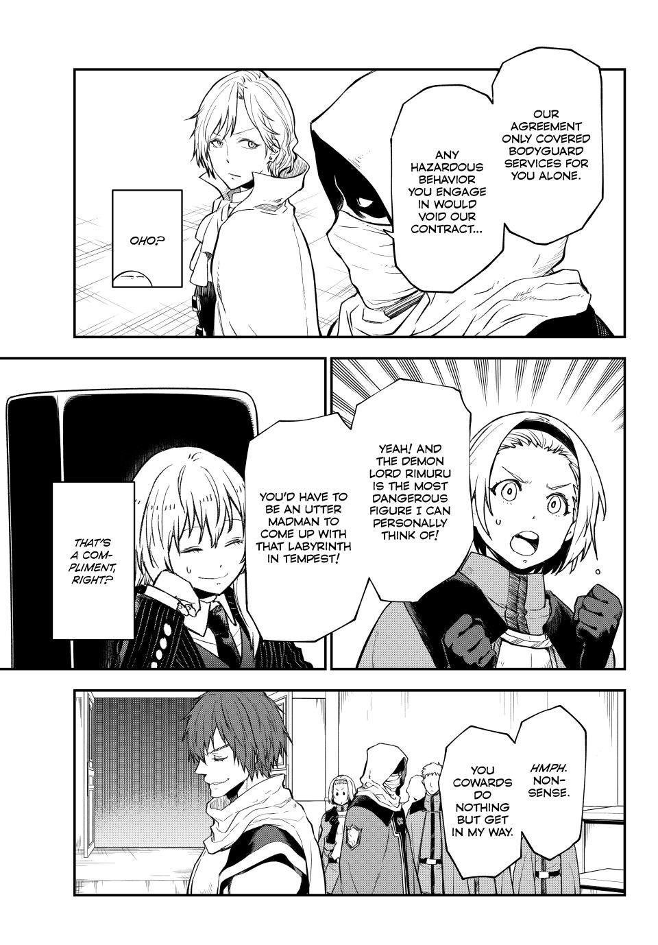 That Time I Got Reincarnated as a Slime Chap 123 - Next Chap 124