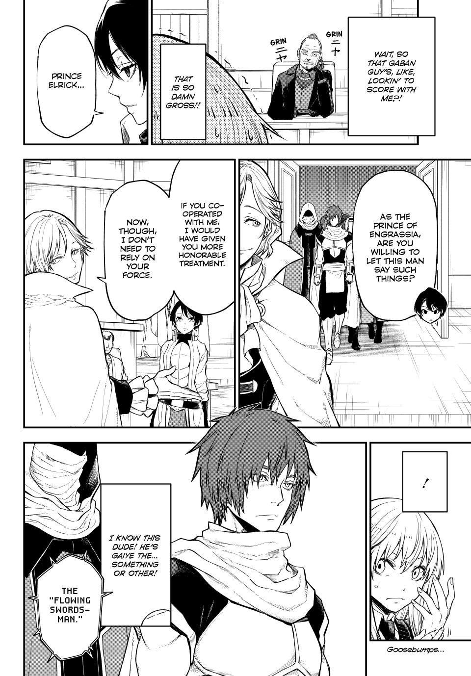 That Time I Got Reincarnated as a Slime Chap 123 - Next Chap 124