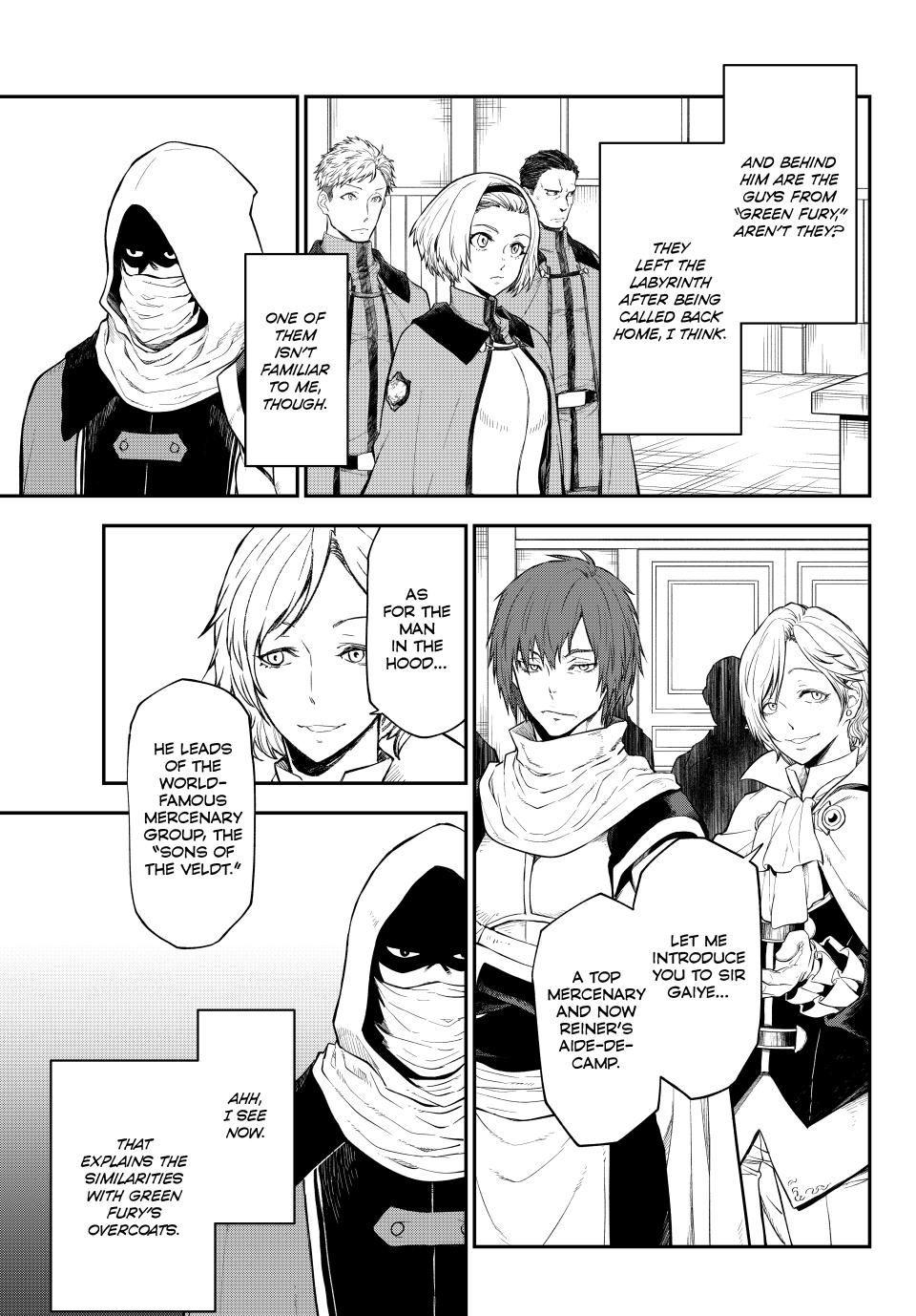That Time I Got Reincarnated as a Slime Chap 123 - Next Chap 124