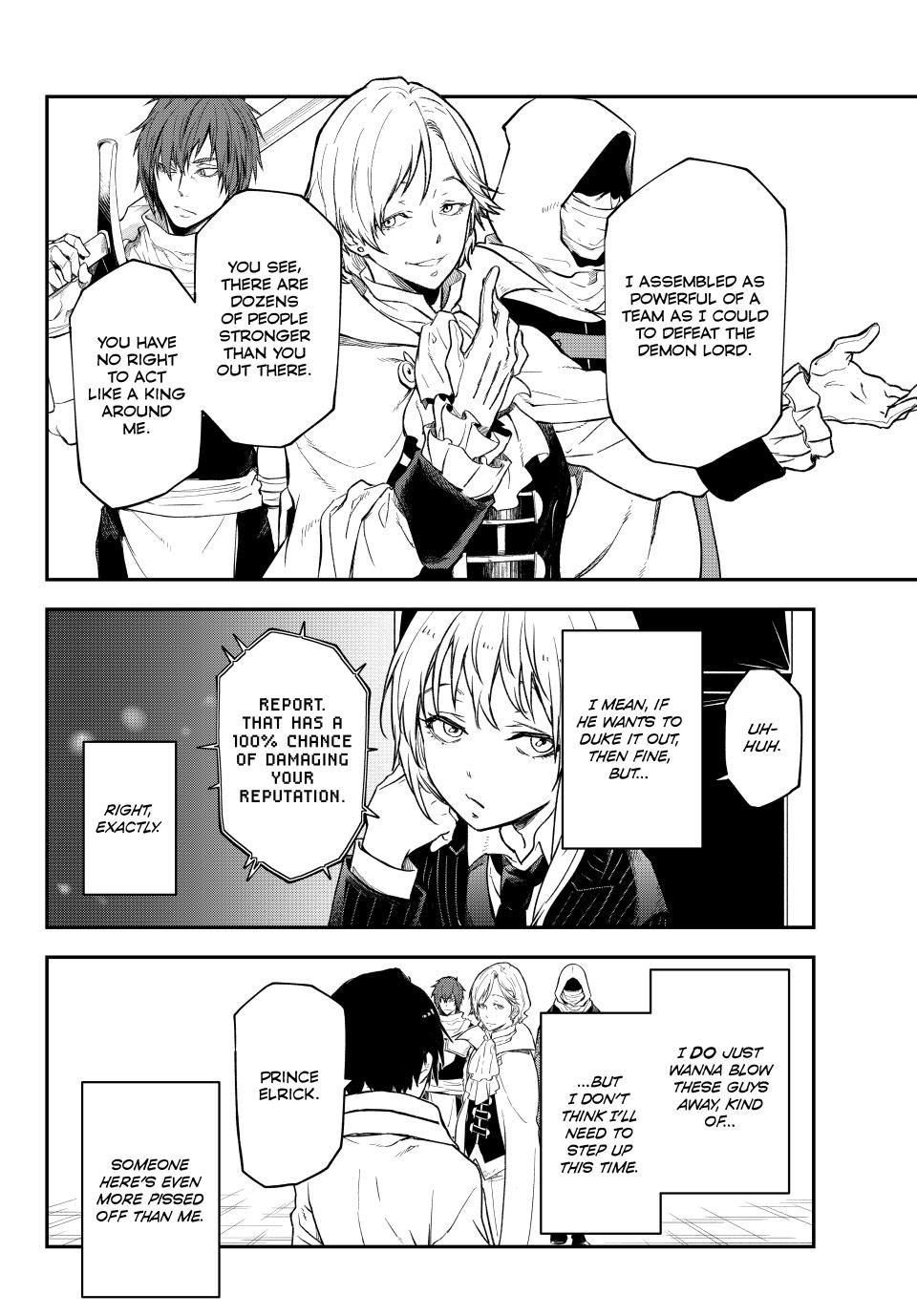 That Time I Got Reincarnated as a Slime Chap 123 - Next Chap 124