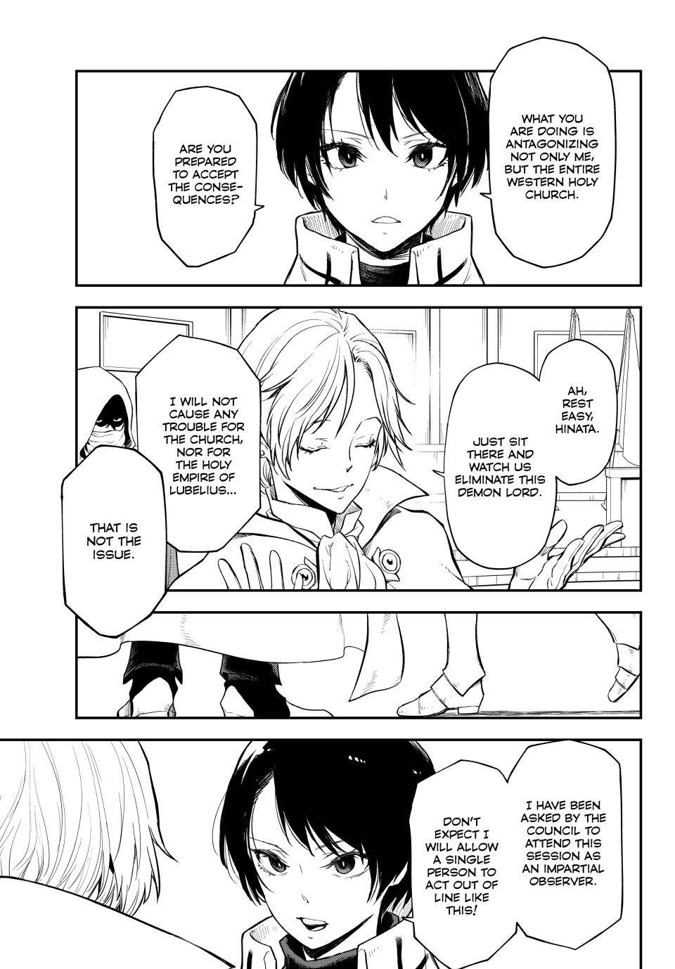 That Time I Got Reincarnated as a Slime Chap 123 - Next Chap 124