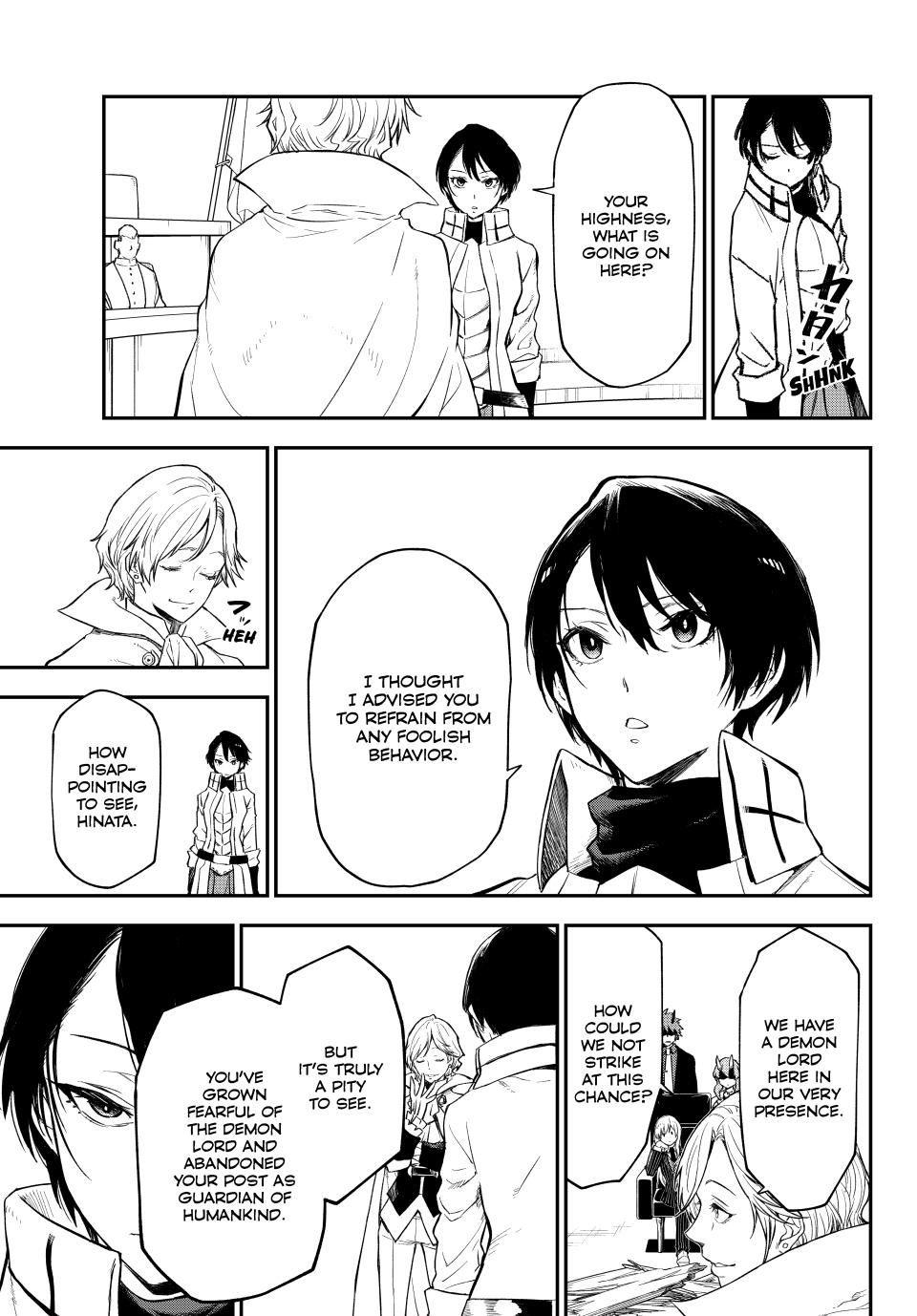 That Time I Got Reincarnated as a Slime Chap 123 - Next Chap 124