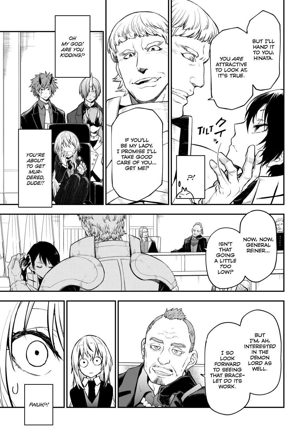 That Time I Got Reincarnated as a Slime Chap 123 - Next Chap 124