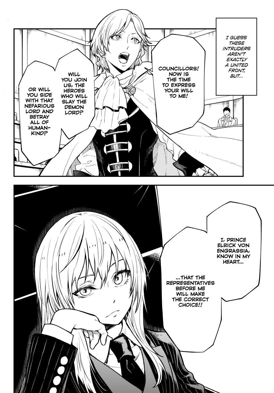 That Time I Got Reincarnated as a Slime Chap 123 - Next Chap 124