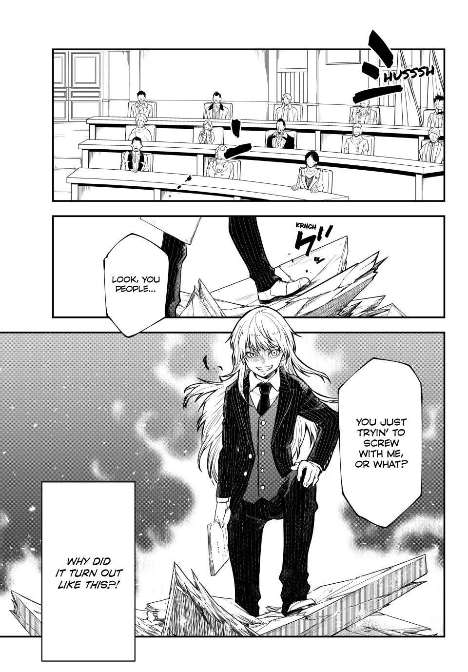 That Time I Got Reincarnated as a Slime Chap 123 - Next Chap 124