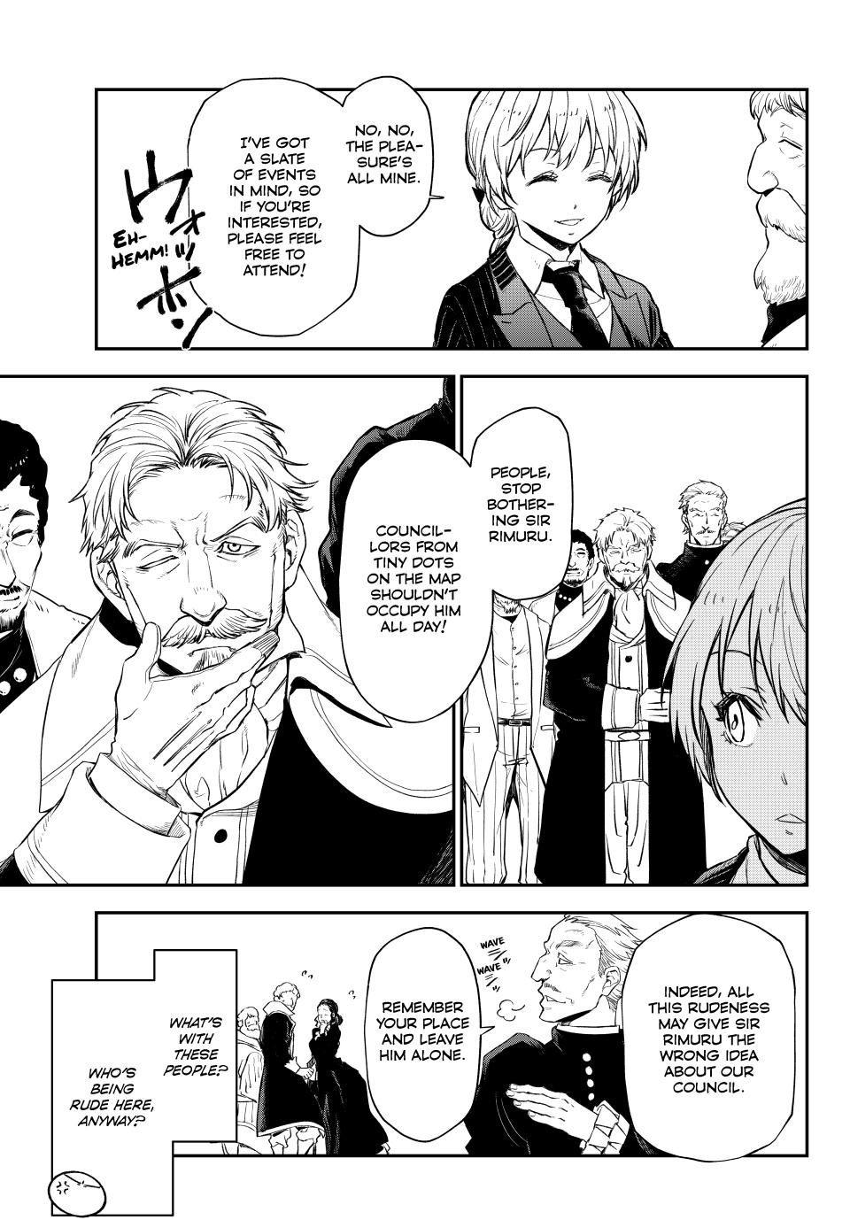 That Time I Got Reincarnated as a Slime Chap 123 - Next Chap 124