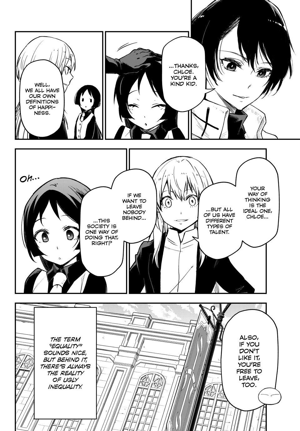 That Time I Got Reincarnated as a Slime Chap 137 - Next Chap 138