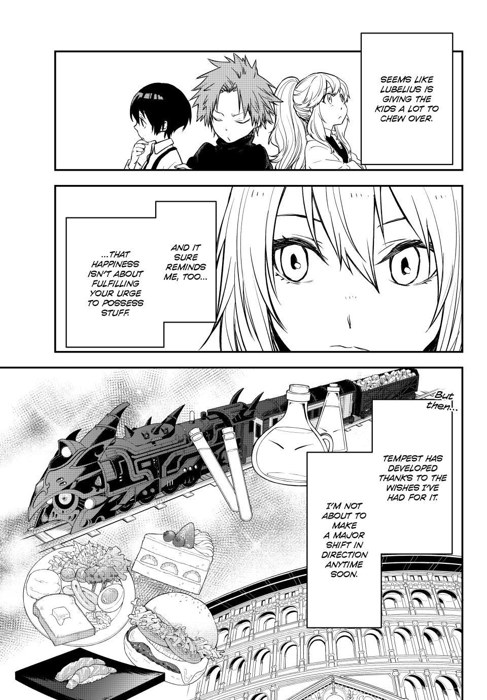 That Time I Got Reincarnated as a Slime Chap 137 - Next Chap 138