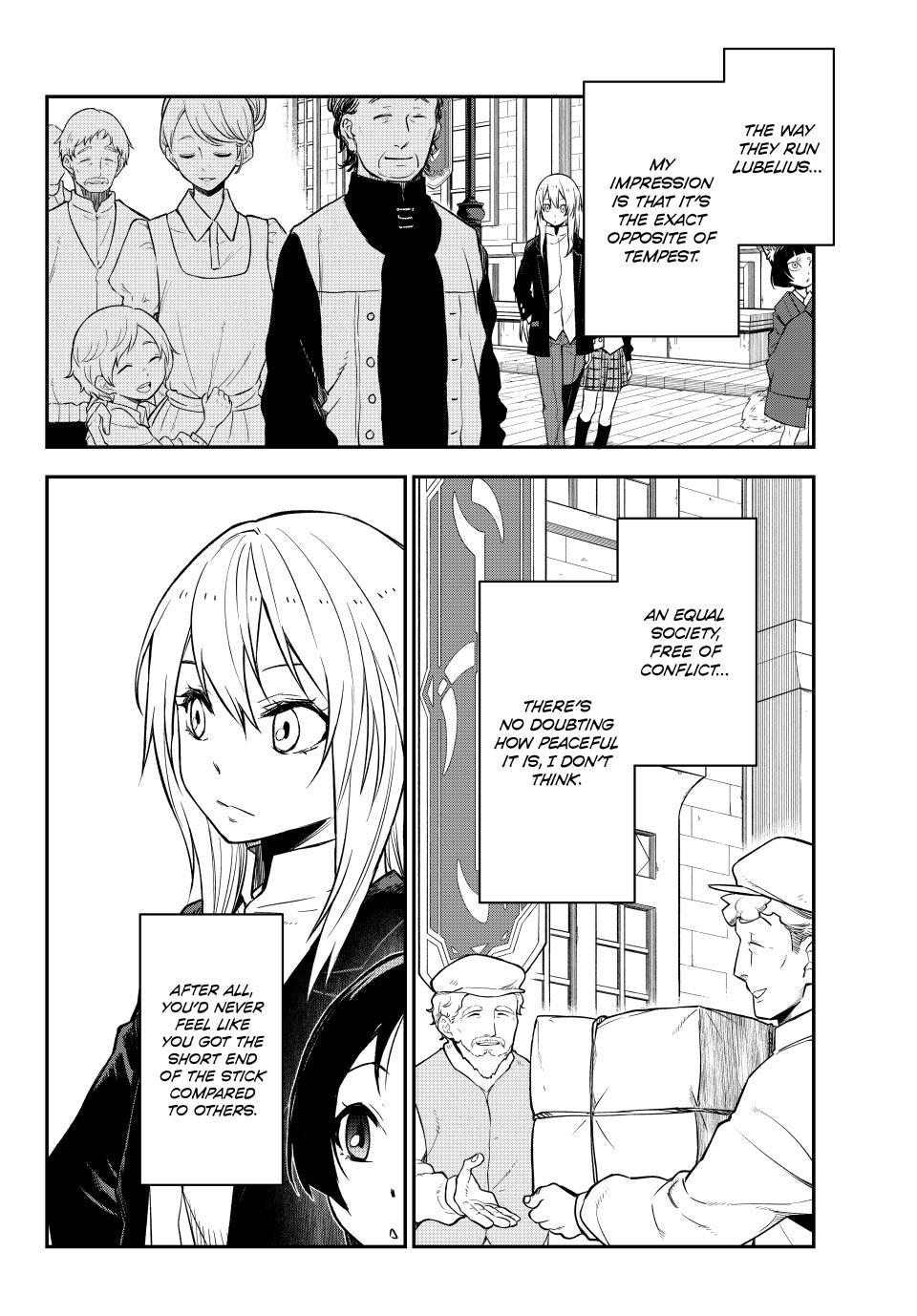 That Time I Got Reincarnated as a Slime Chap 137 - Next Chap 138