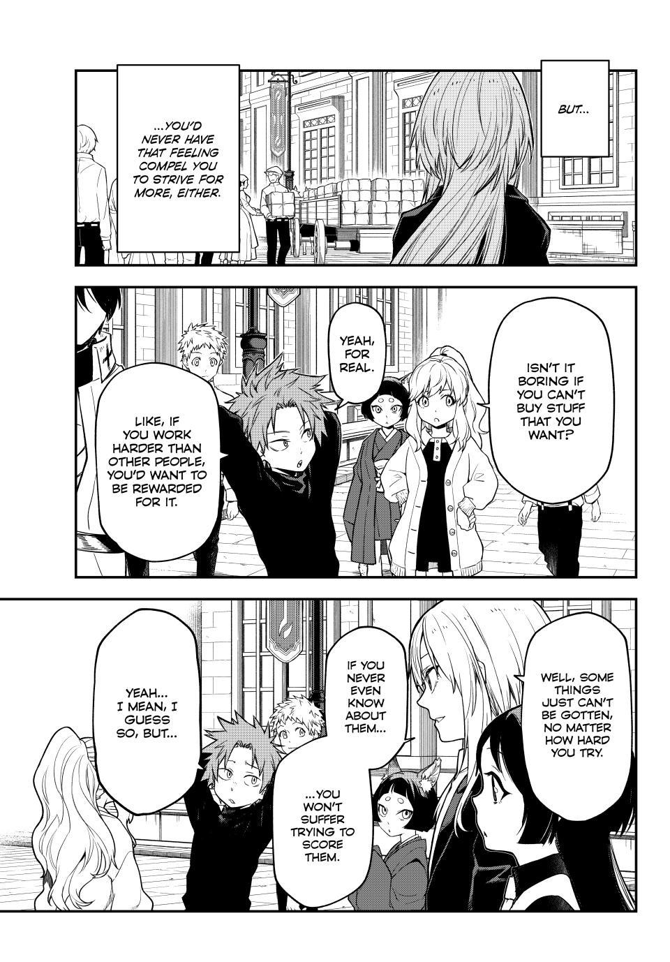 That Time I Got Reincarnated as a Slime Chap 137 - Next Chap 138