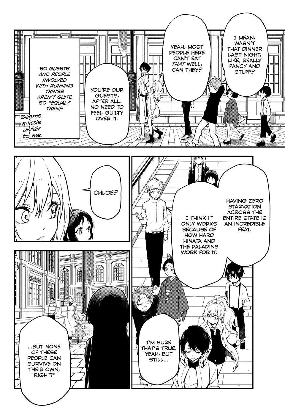 That Time I Got Reincarnated as a Slime Chap 137 - Next Chap 138