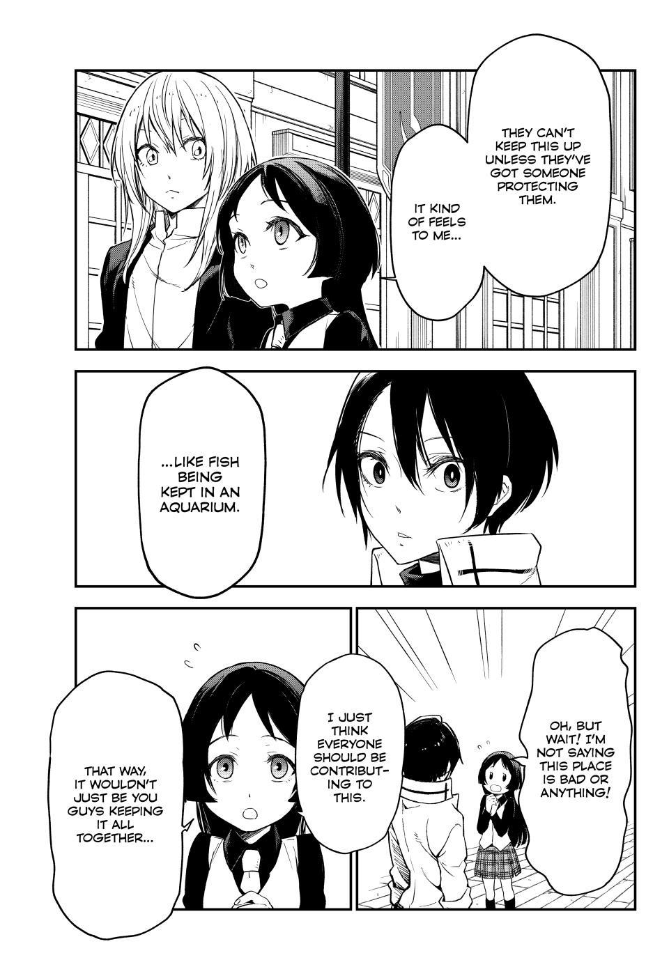 That Time I Got Reincarnated as a Slime Chap 137 - Next Chap 138