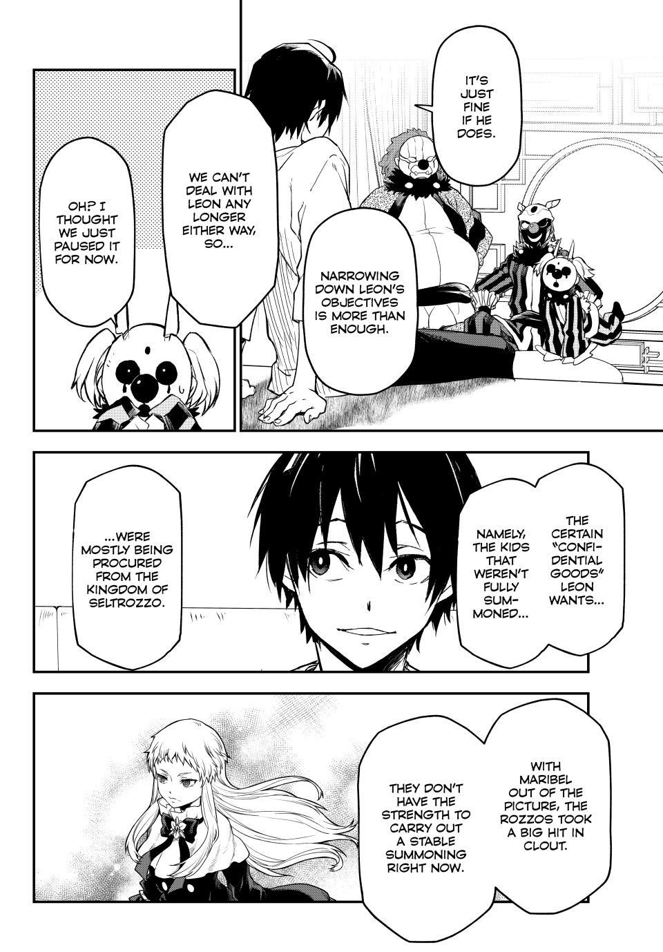 That Time I Got Reincarnated as a Slime Chap 137 - Next Chap 138