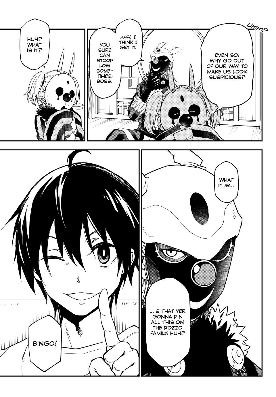 That Time I Got Reincarnated as a Slime Chap 137 - Next Chap 138